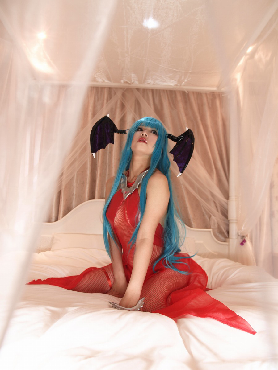 [Cosplay] 2013.03.25 Darkstalkers - Morrigan & Lilith 各种制服